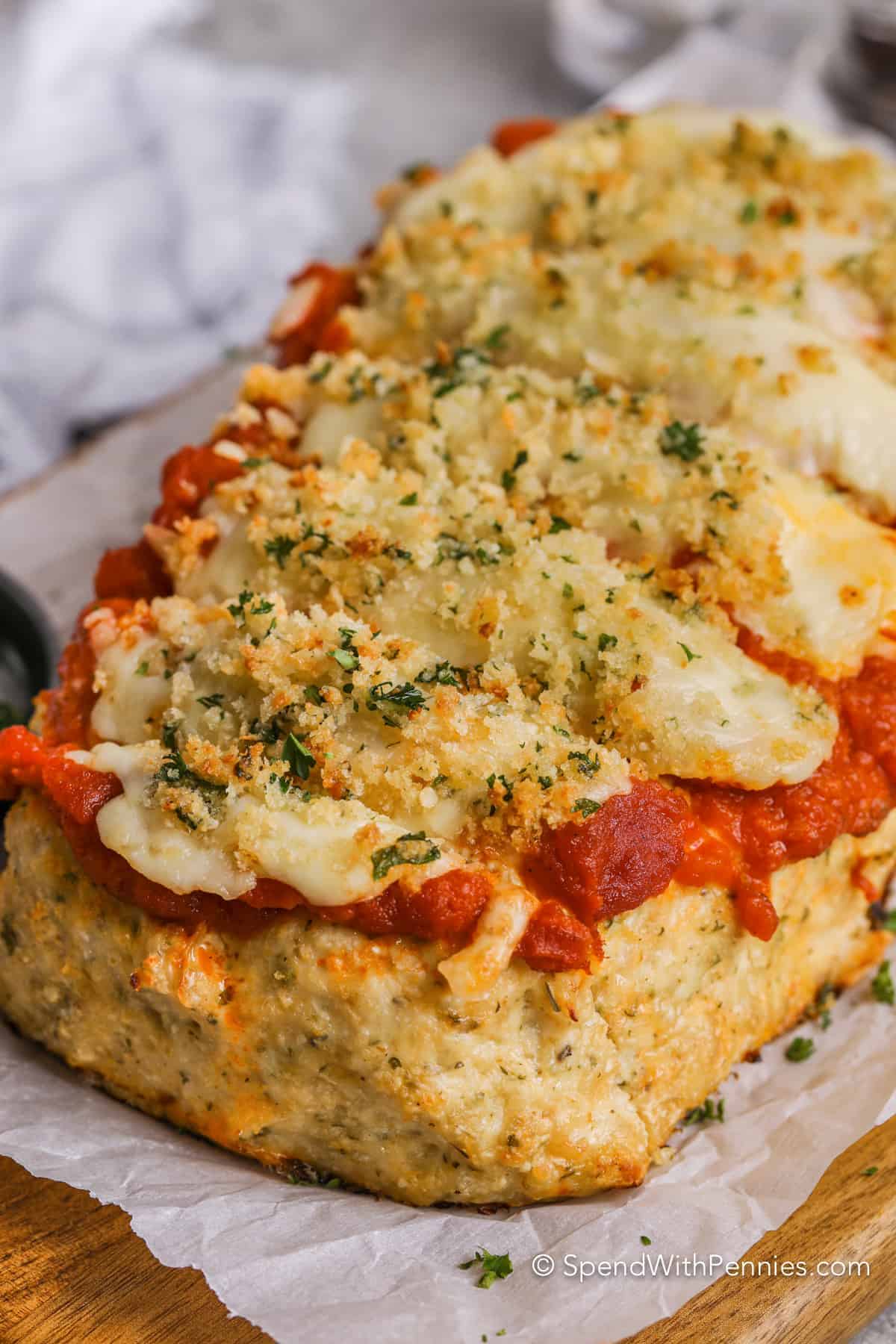 parmesan meatloaf recipe