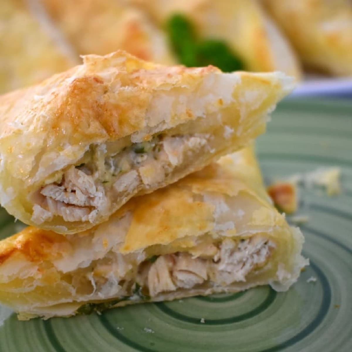 recipe for chicken puff pastry