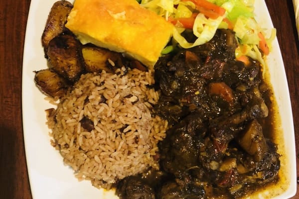 yaad style jamaican cuisine menu