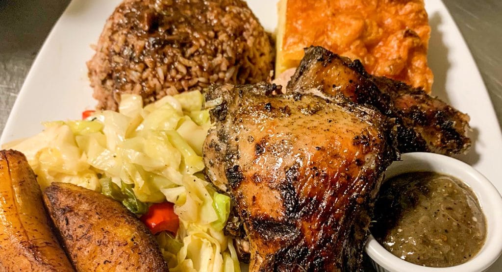 yaad style jamaican cuisine menu