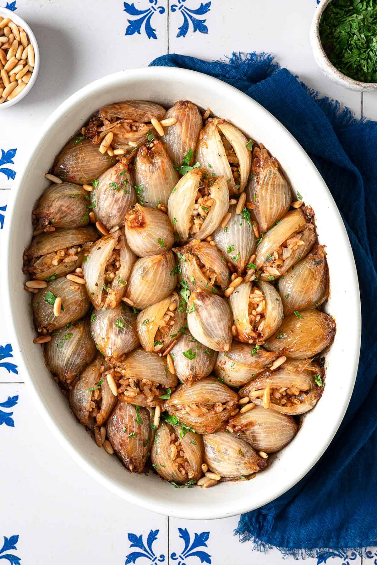 stuffed onions recipe