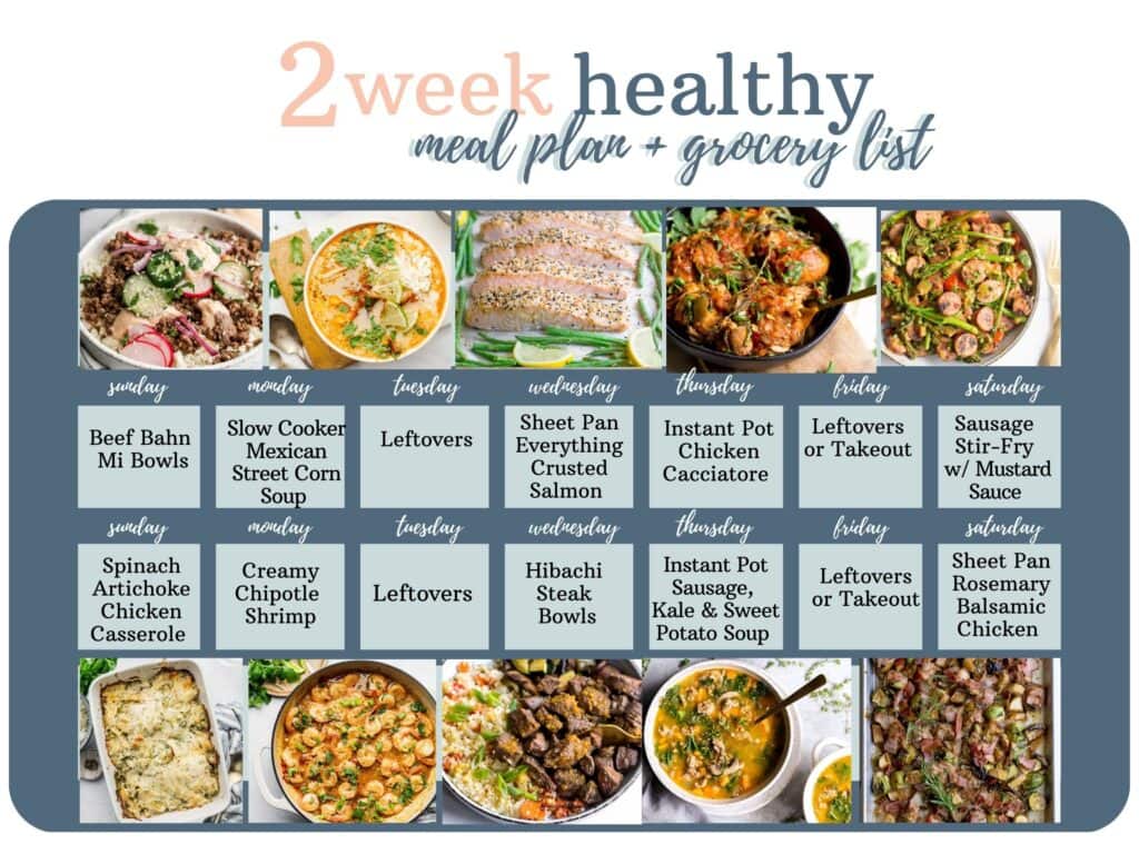 planning healthy meals pdf