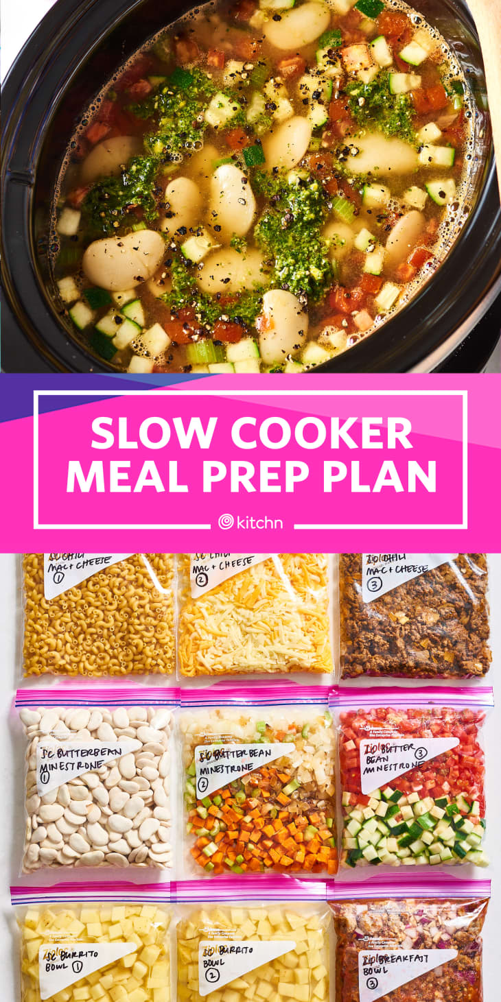 slow cooker meal prep recipes