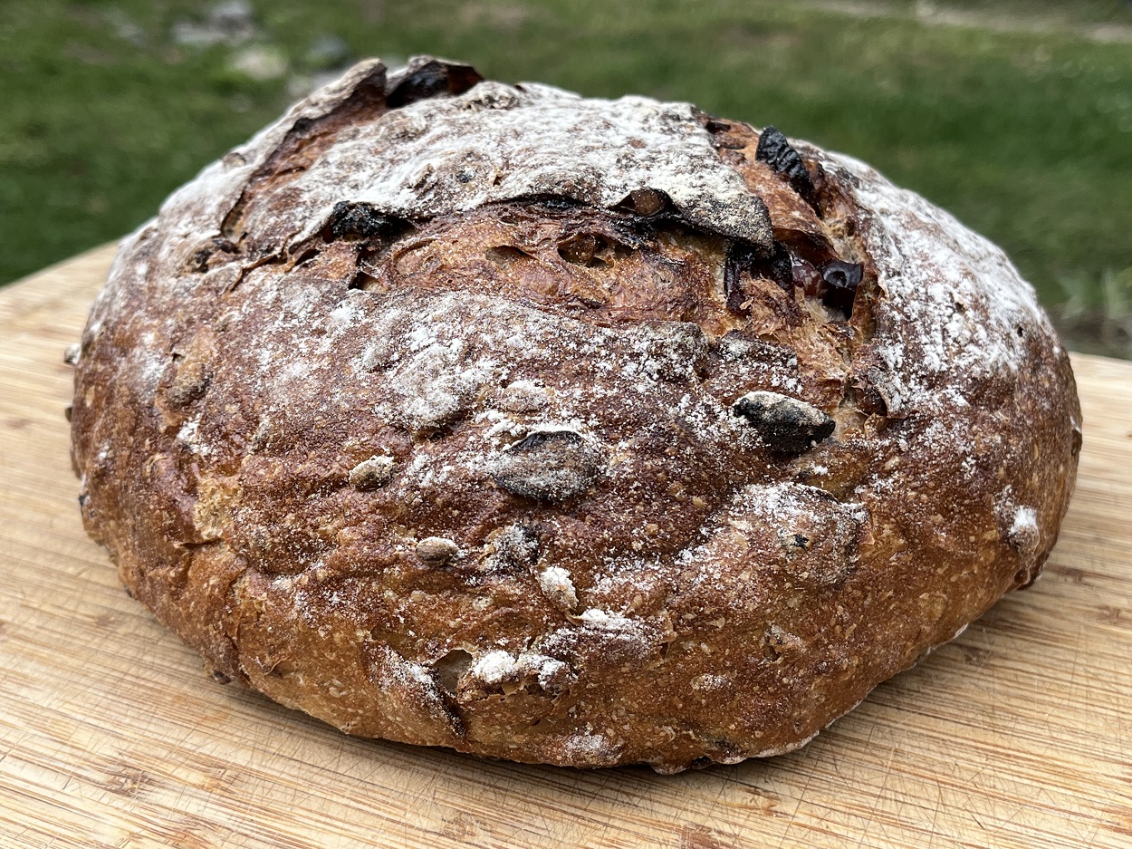 costco cranberry walnut bread recipe