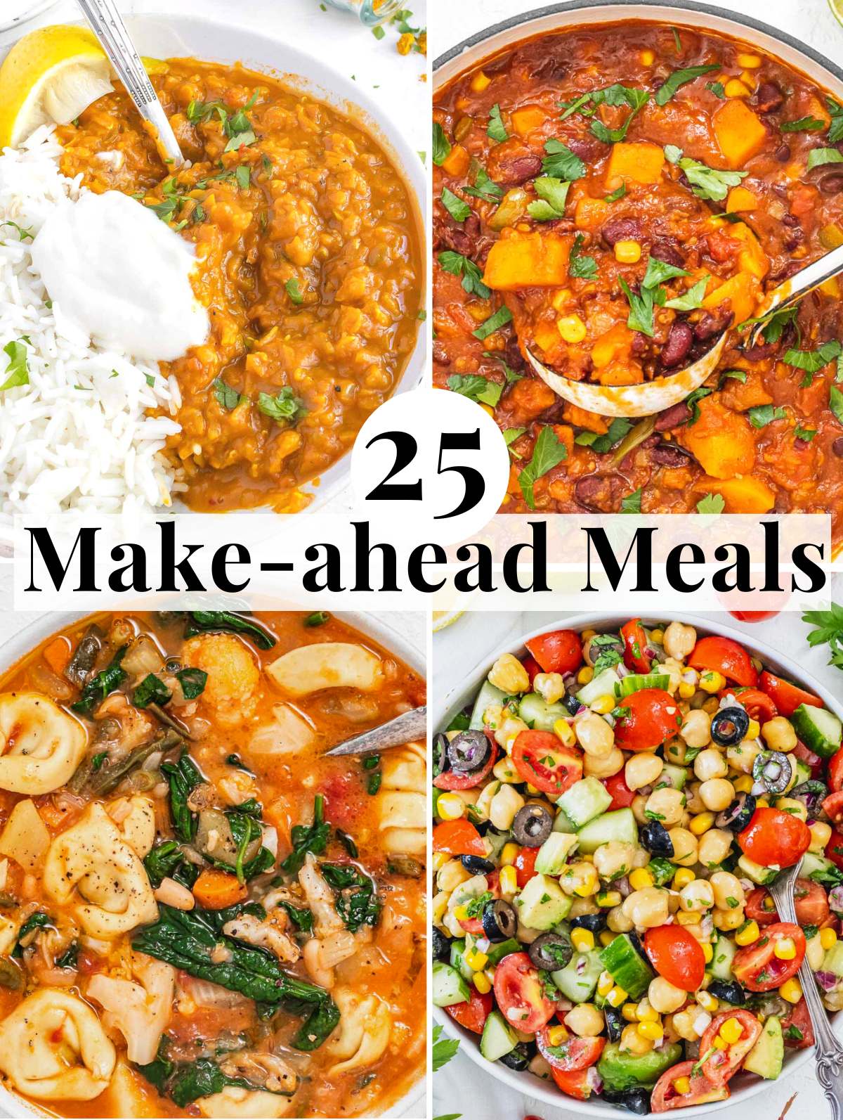 vegan make ahead meals