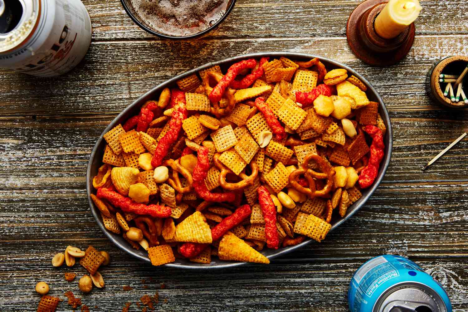 spicy chex mix recipe