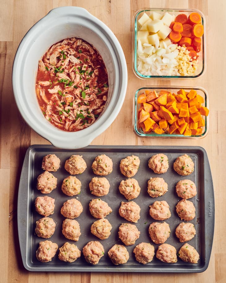slow cooker meal prep recipes