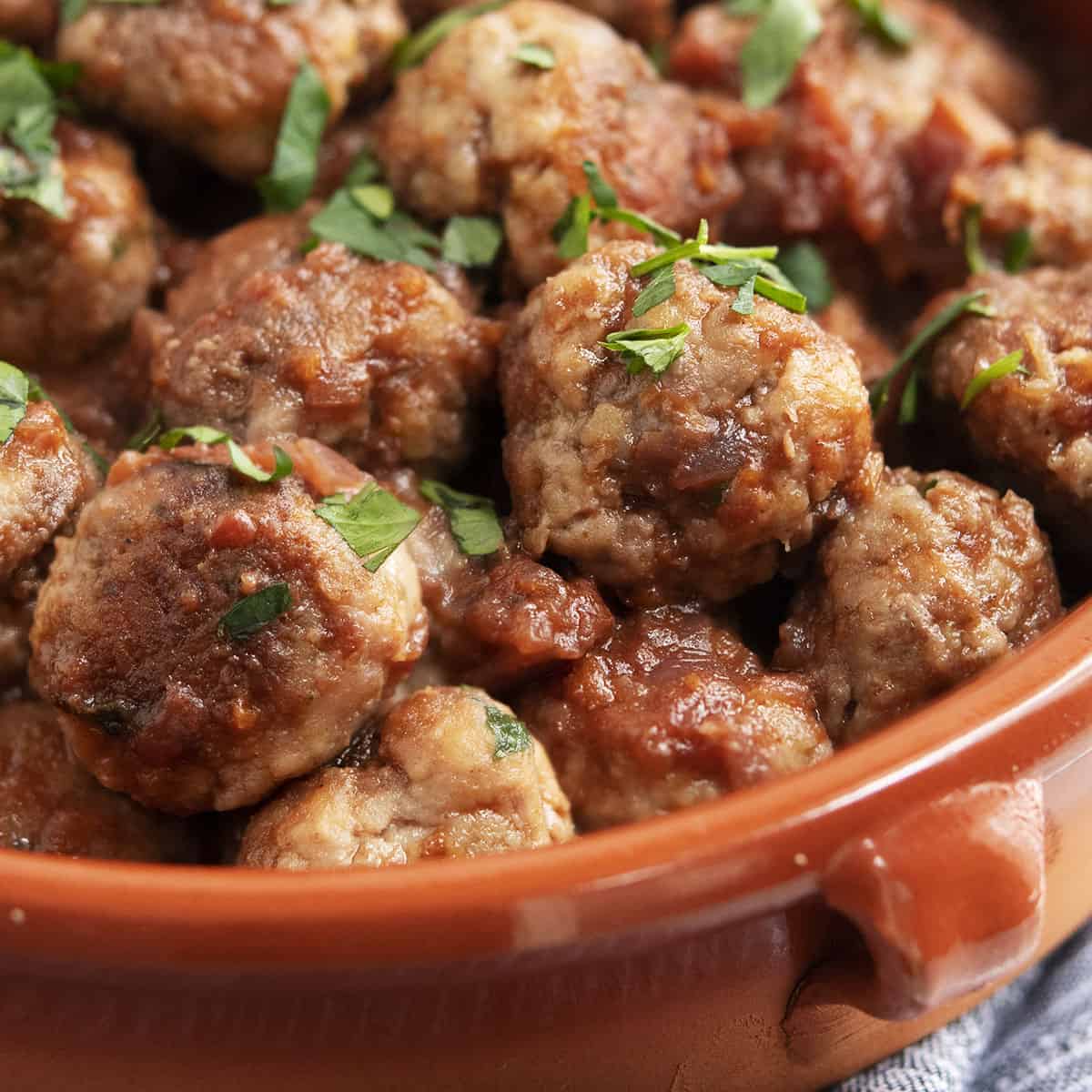 spanish meatballs recipe