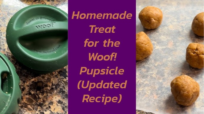 woof pupsicle recipes