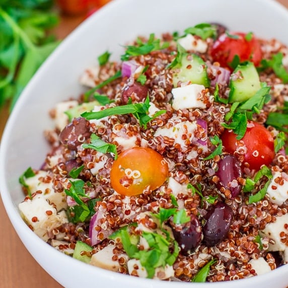 red quinoa recipe