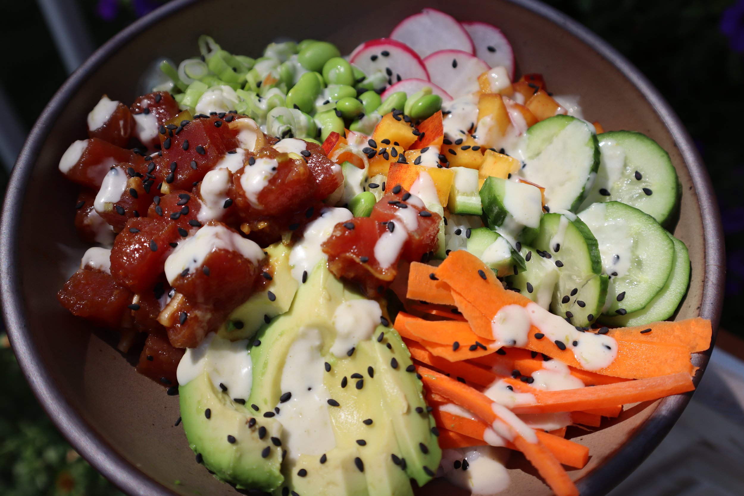 yellowfin poke recipe