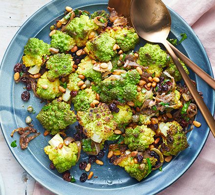 romanesco cauliflower recipes