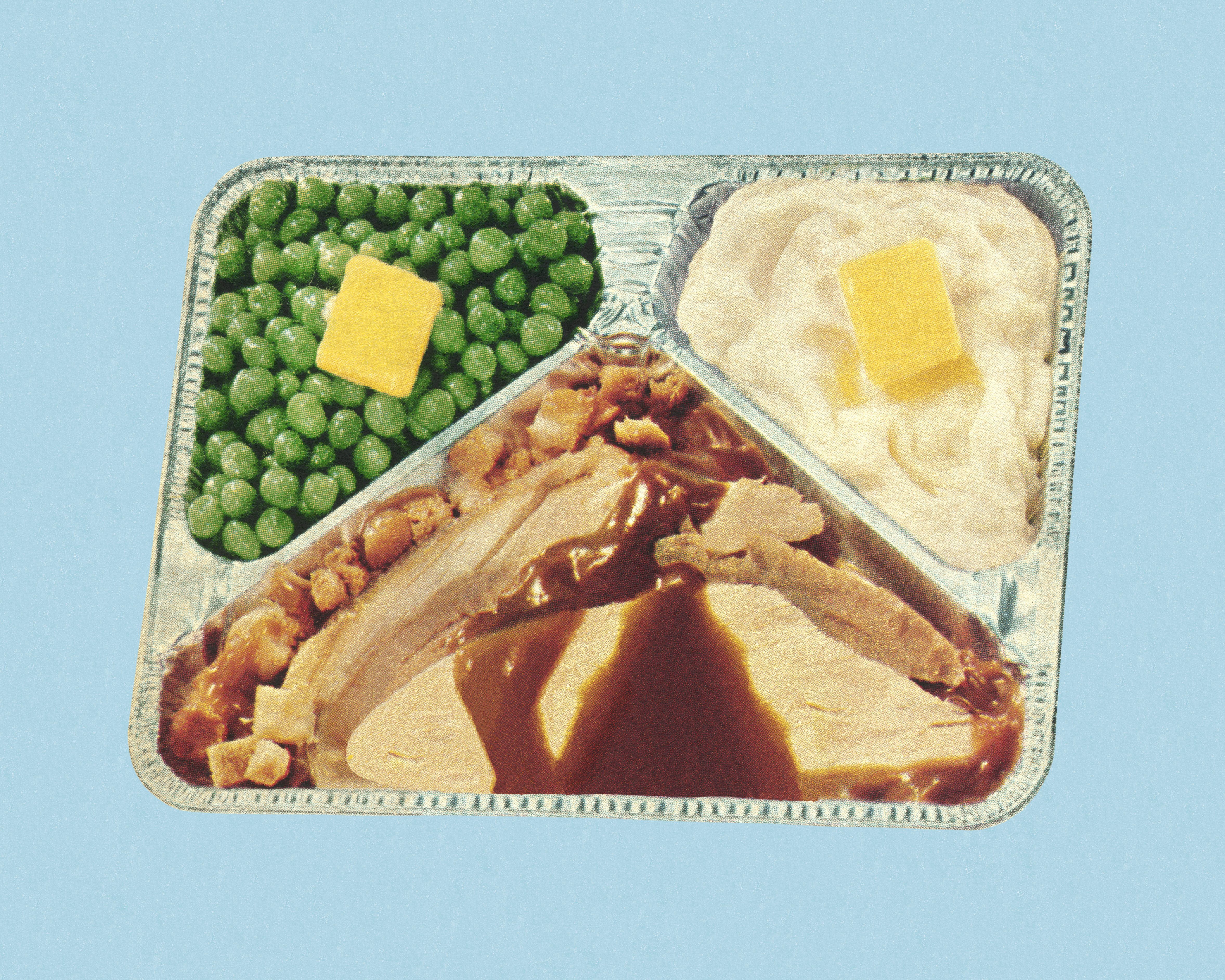 thanksgiving frozen meal