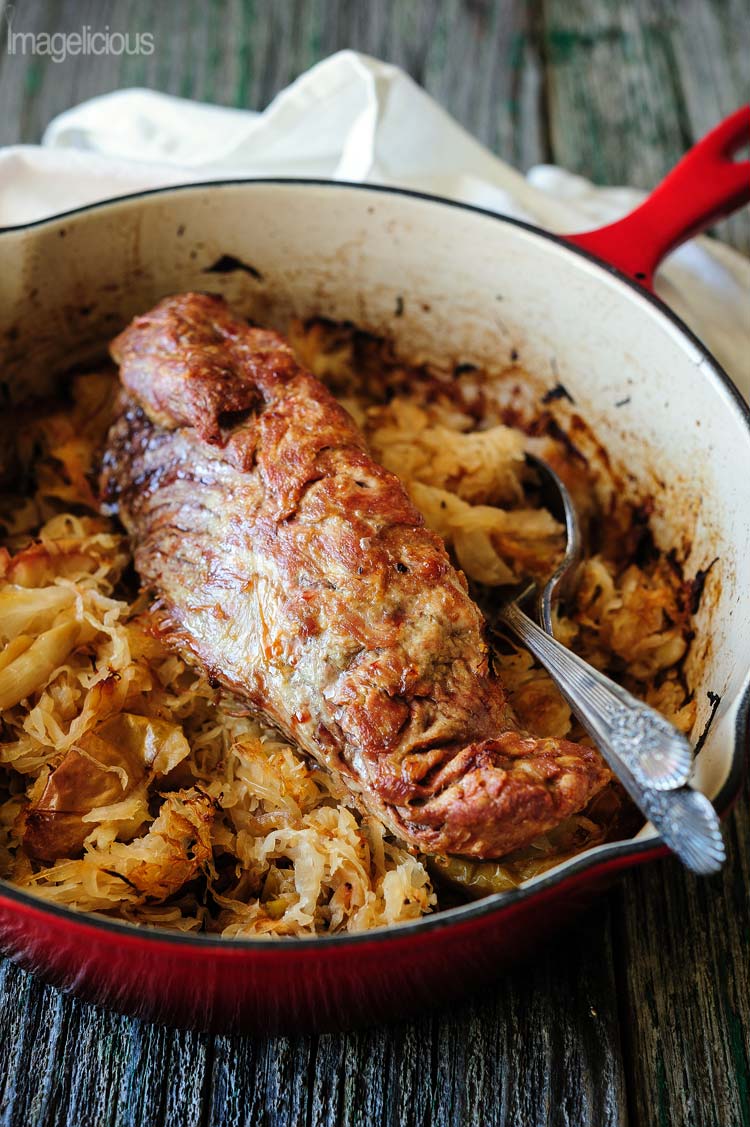 pork loin with sauerkraut recipe