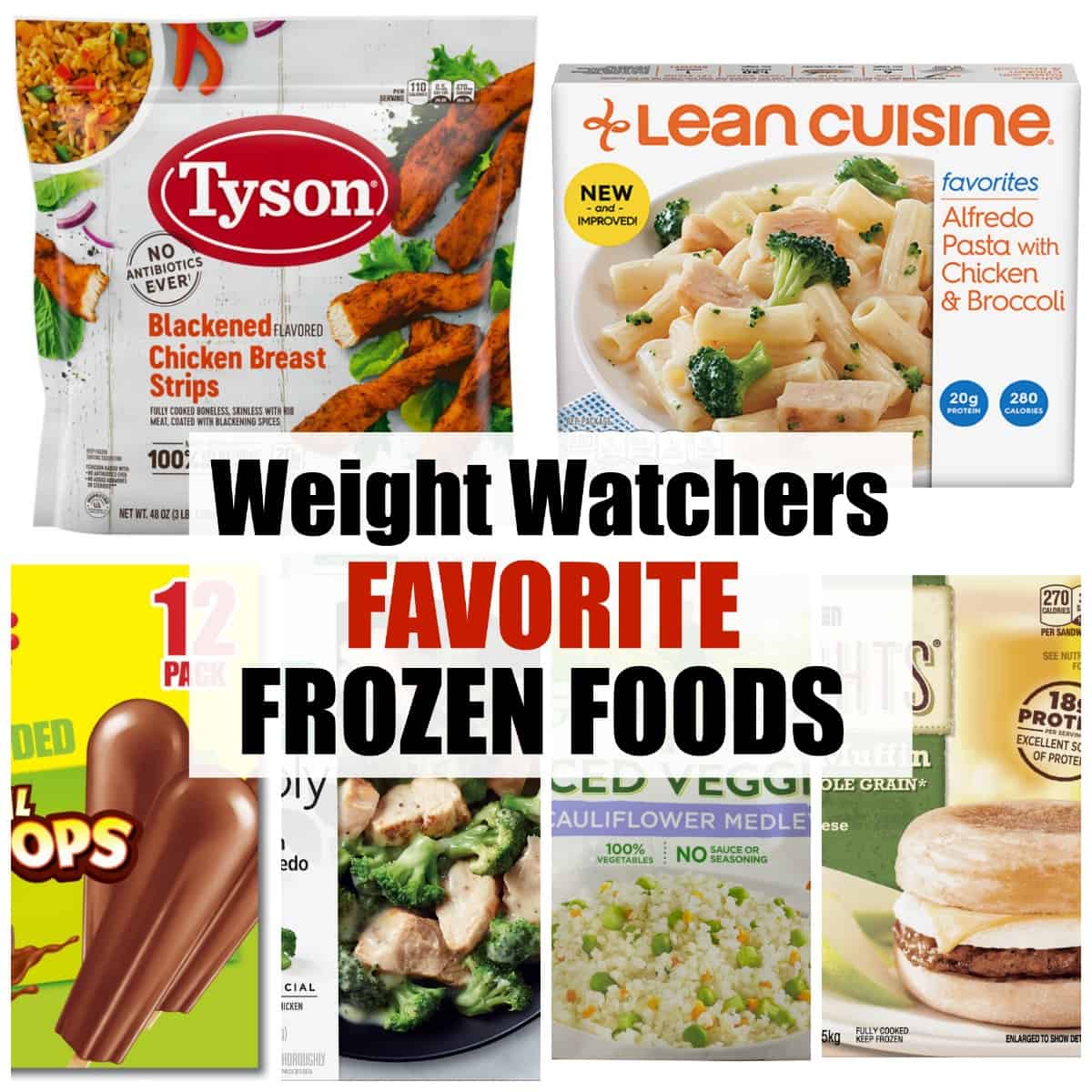 best frozen meals for weight watchers
