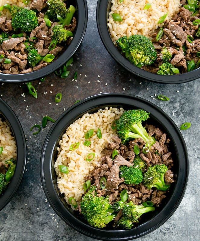 beef meal prep high protein