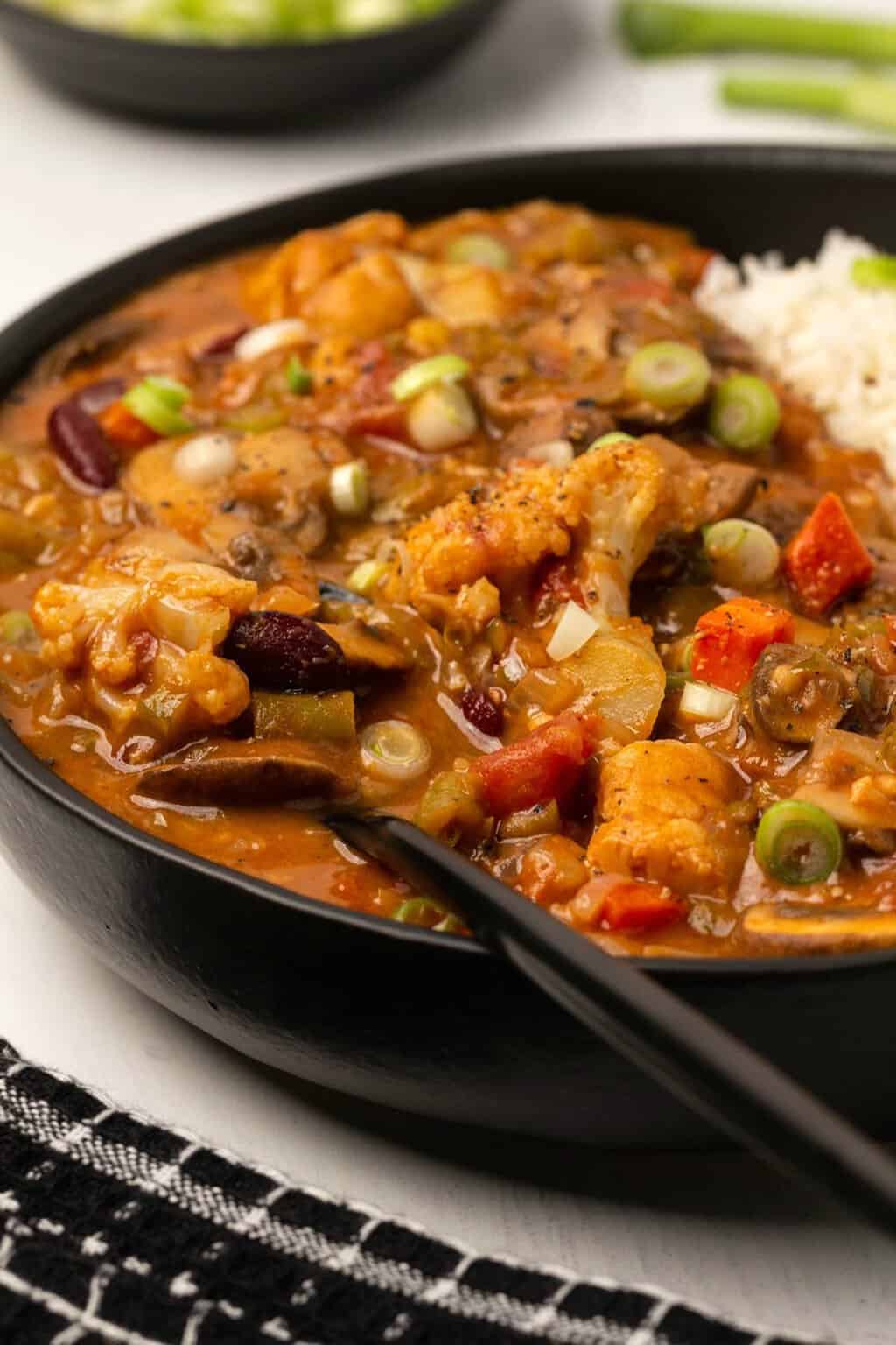 vegan gumbo recipe