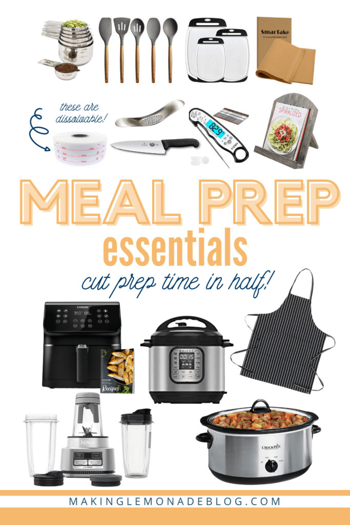 tools in meal preparation