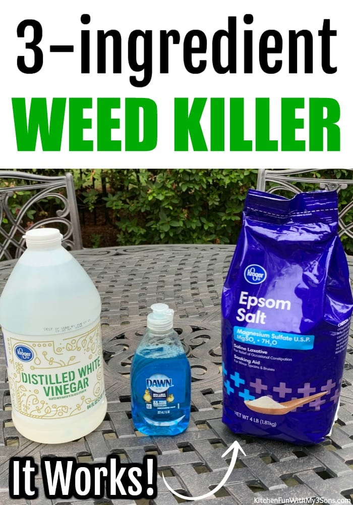vinegar dawn killer recipe