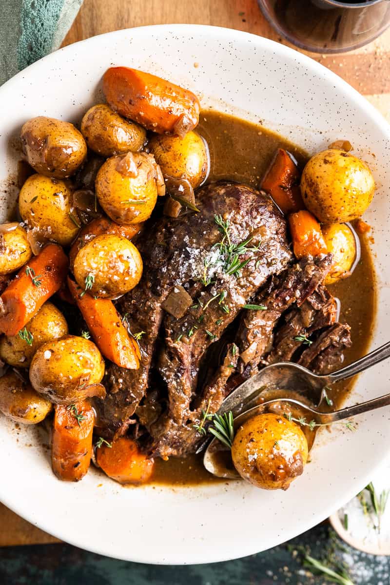 deer roast recipe for crock pot