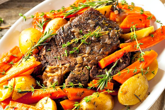 venison slow cooker roast recipes
