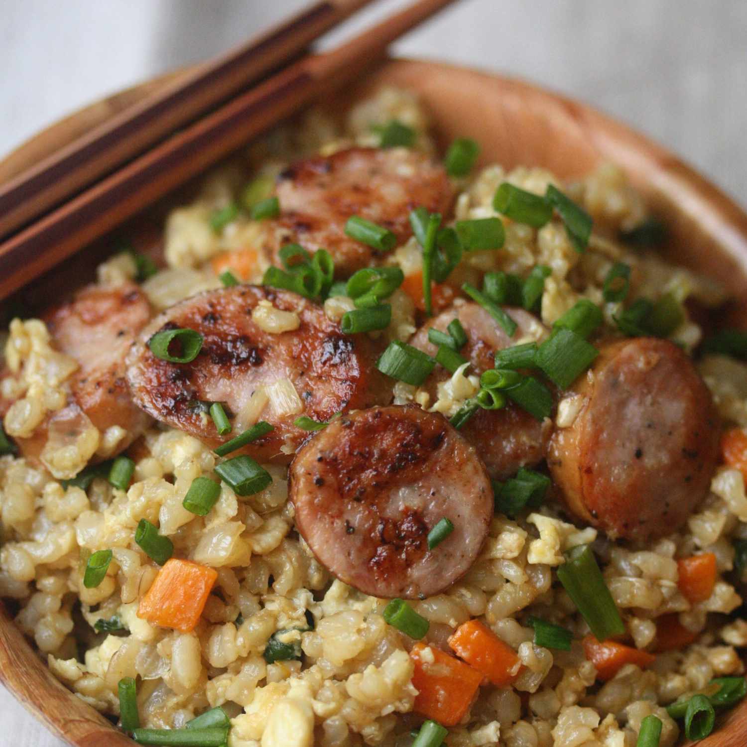 polish kielbasa recipes with rice