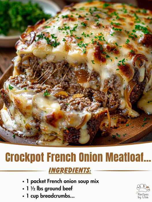 meatloaf recipe with french onion soup mix