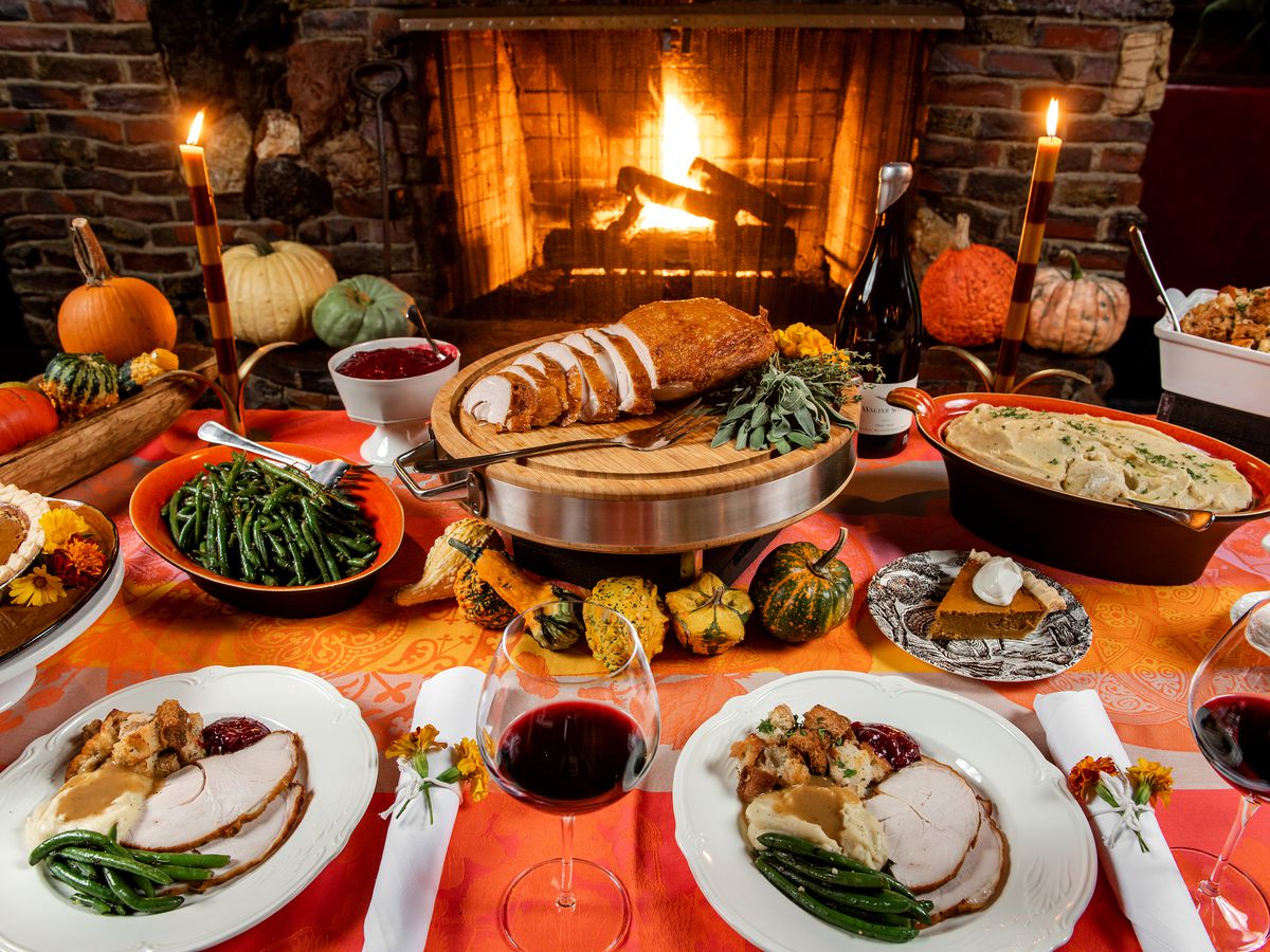 thanksgiving meal restaurant near me
