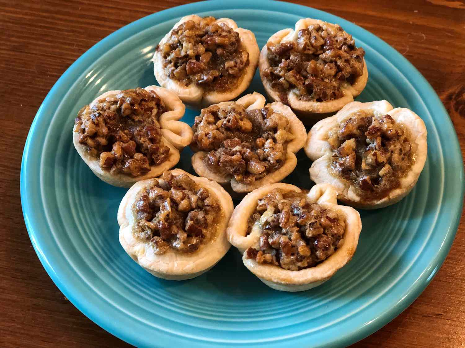 pecan tarts recipe