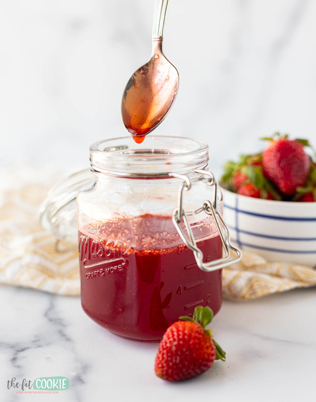 strawberry simple syrup recipe