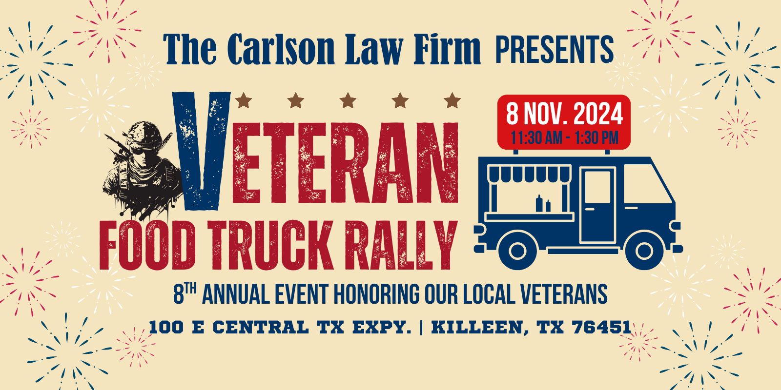 veterans day free meals killeen tx
