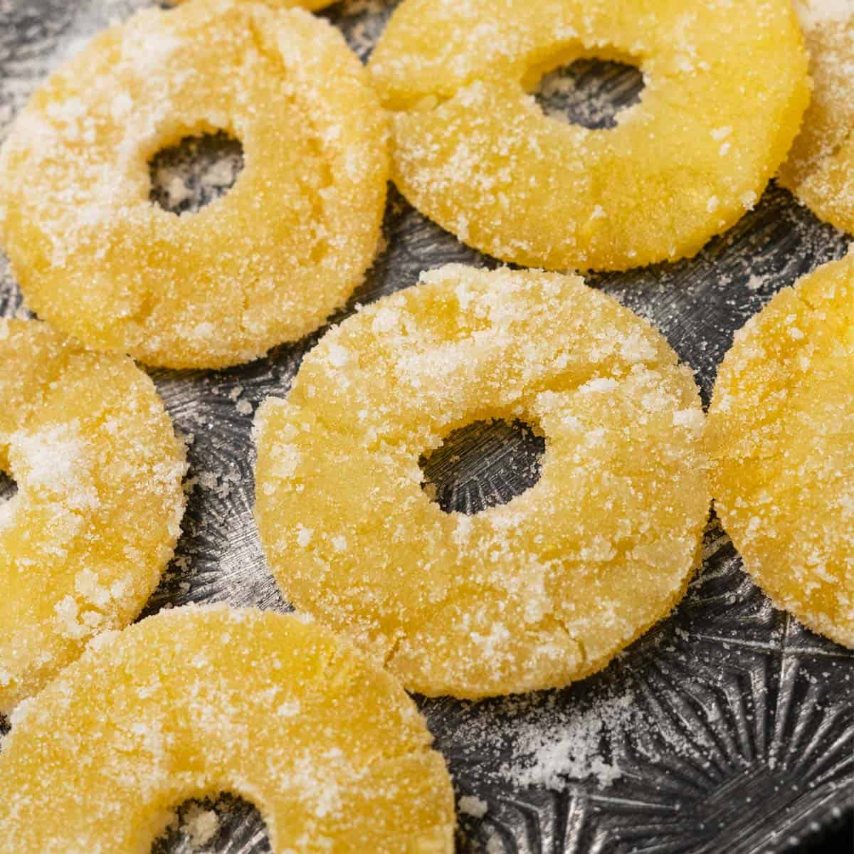recipe for candied pineapple