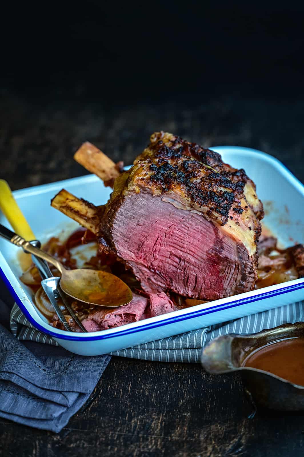 standing rib roast in crock pot recipe