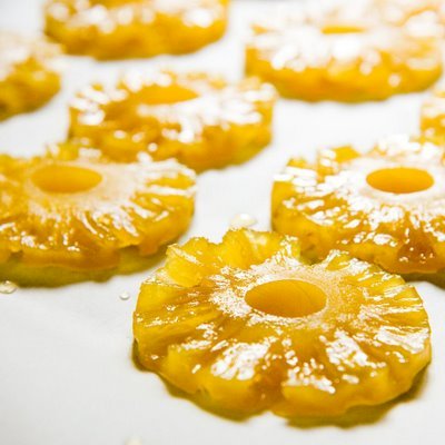 recipe for candied pineapple