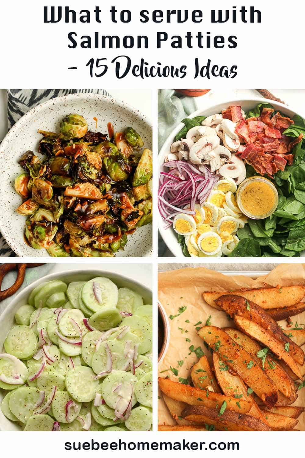 salmon patties sides recipes