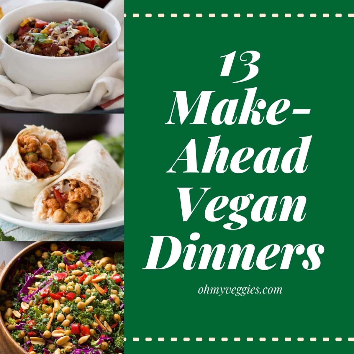 vegan make ahead meals