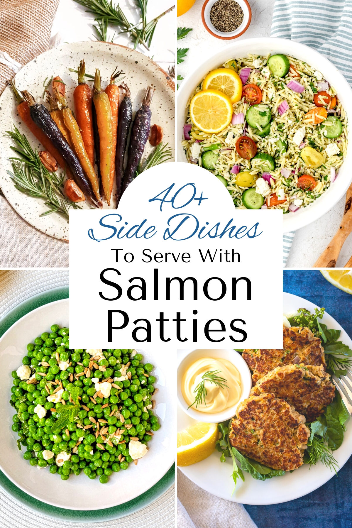 salmon patties sides recipes