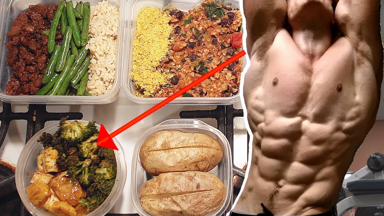 vegan bodybuilding meal prep