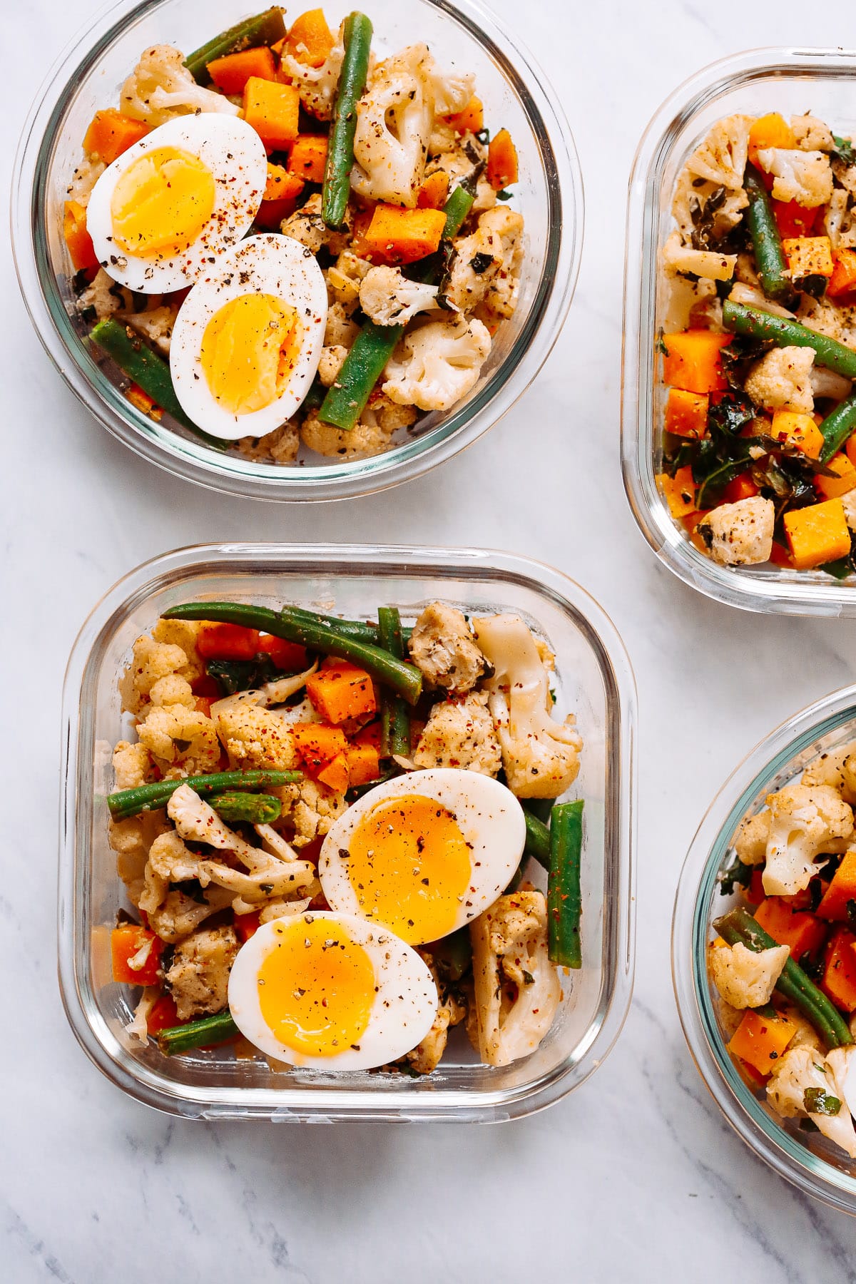 vegetarian weekly meal prep