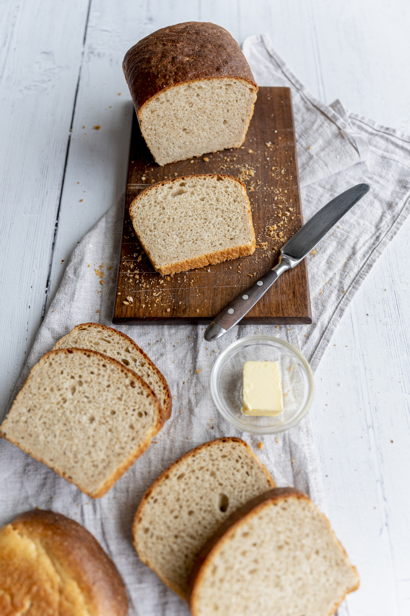 sourdough discard sandwich bread recipe
