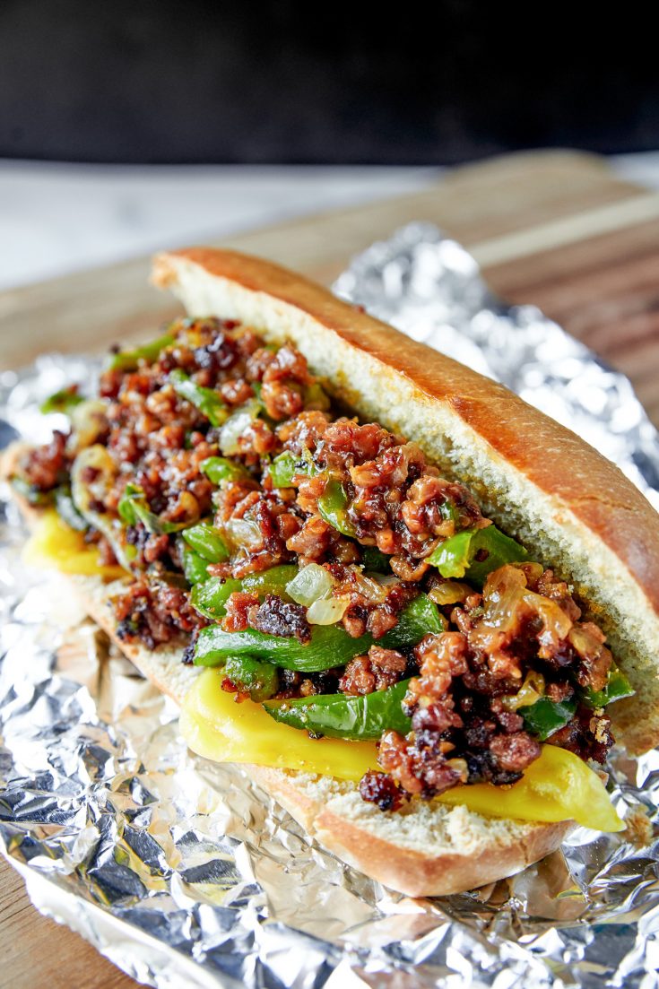 vegan philly cheesesteak recipe