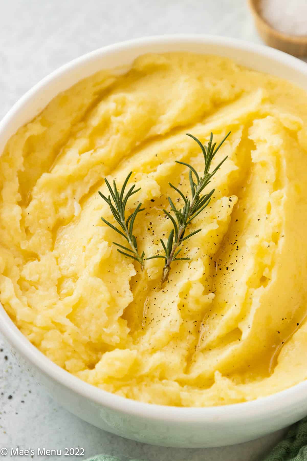 recipe for dairy free mashed potatoes