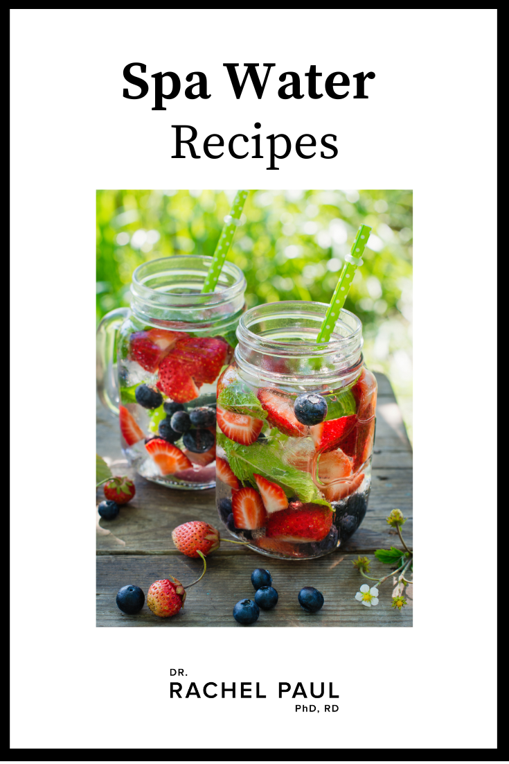 spa water recipe