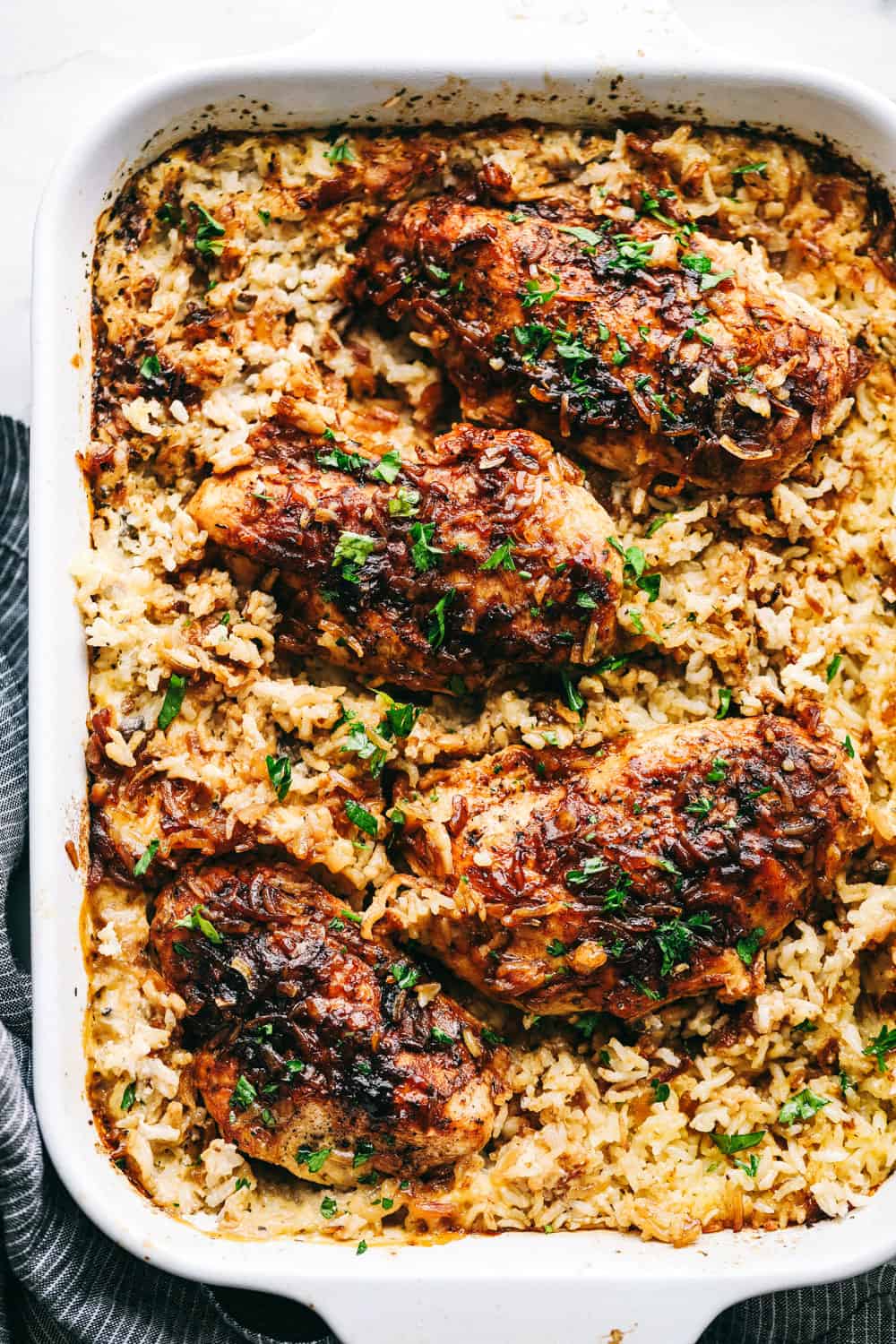 baked chicken with cream of mushroom soup recipe