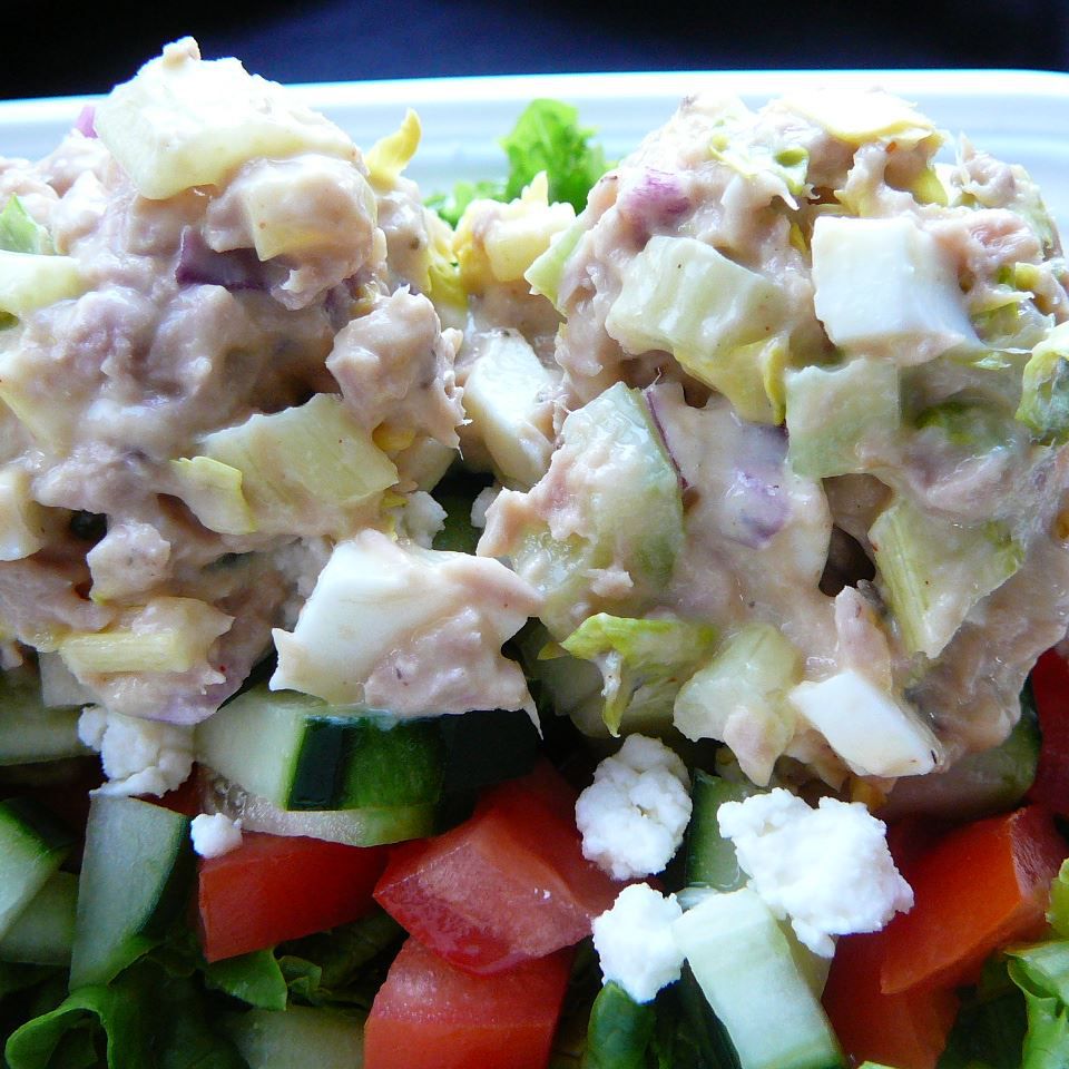 tuna salad recipe with egg and relish