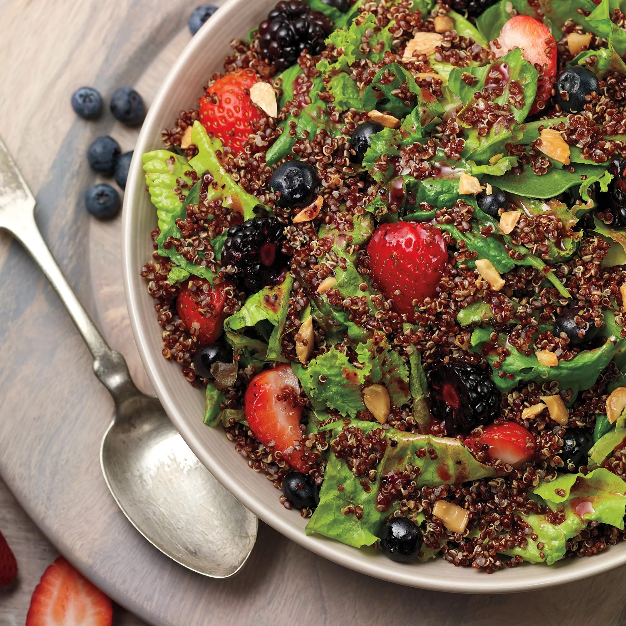red quinoa recipe