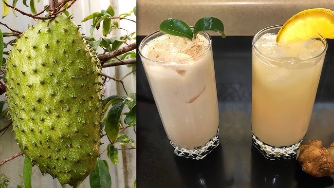 soursop juice recipe