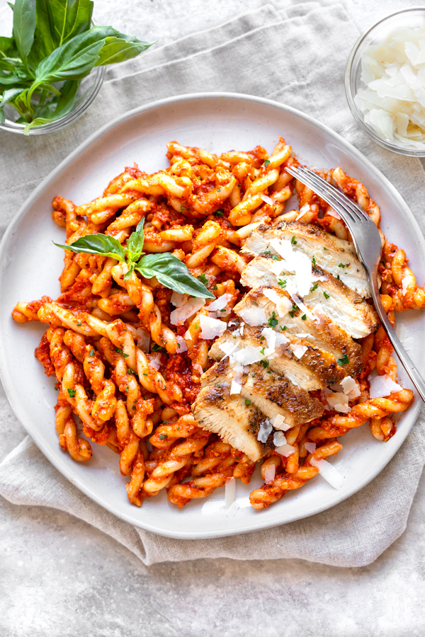 gemelli recipes