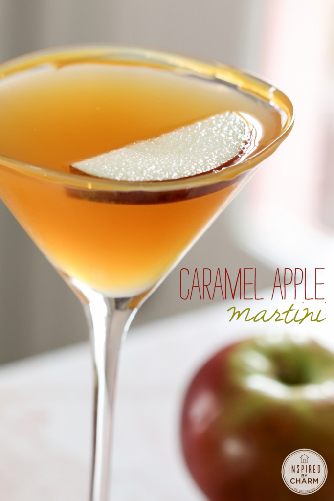 apple caramel martini recipe
