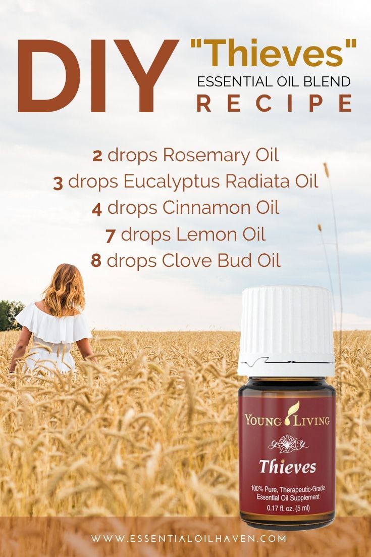 recipe for thieves oil